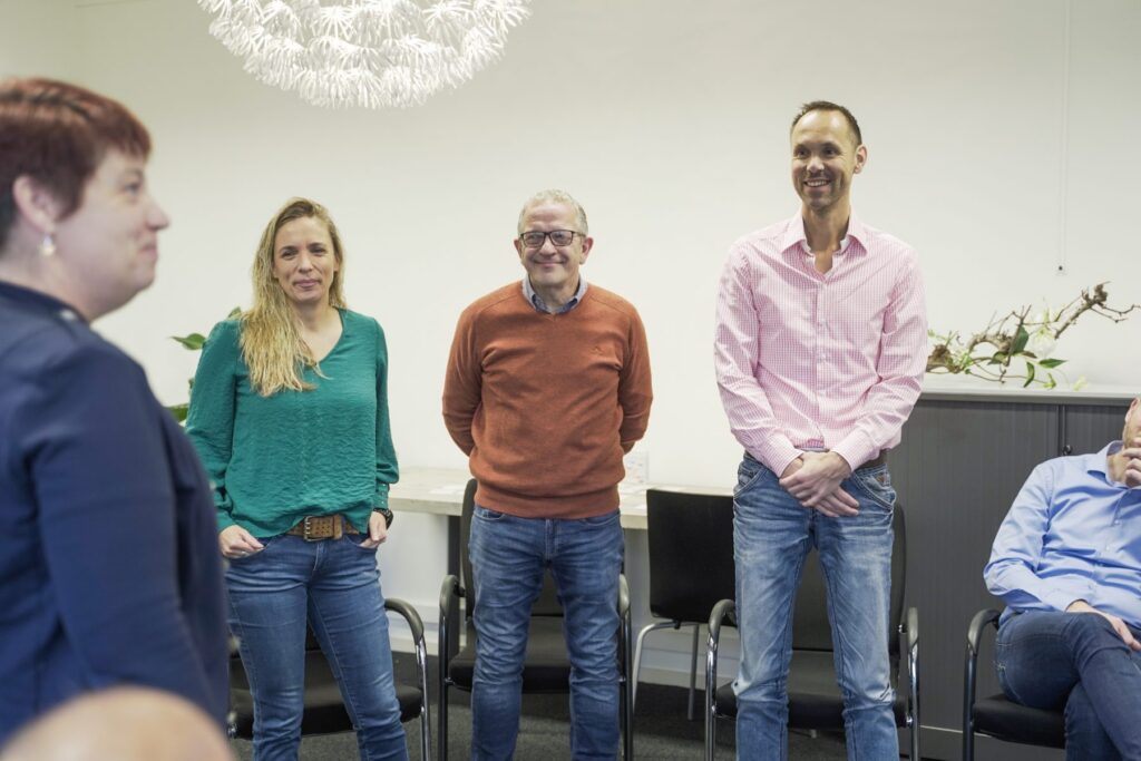 Systeemopstelling in een groep